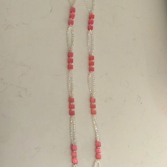 Crystal like bra straps with elastic , NWOT - Picture 6 of 8